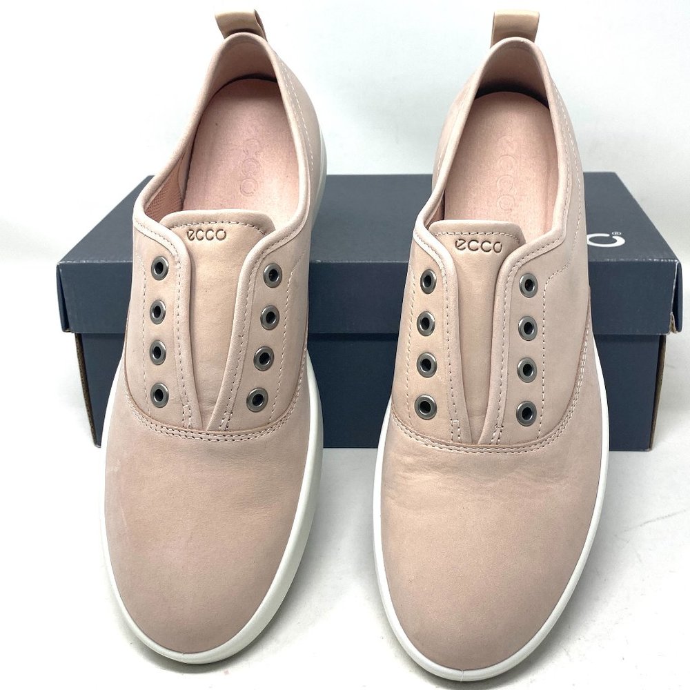 🎄 Christmas Sale 🎄 ECCO Barentz Rose Dust Sneakers Women’s Size 9-9.5 - Picture 3 of 9
